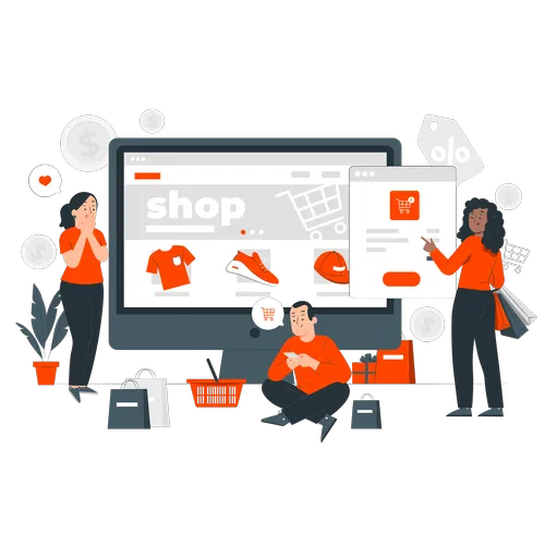 電商購物網站